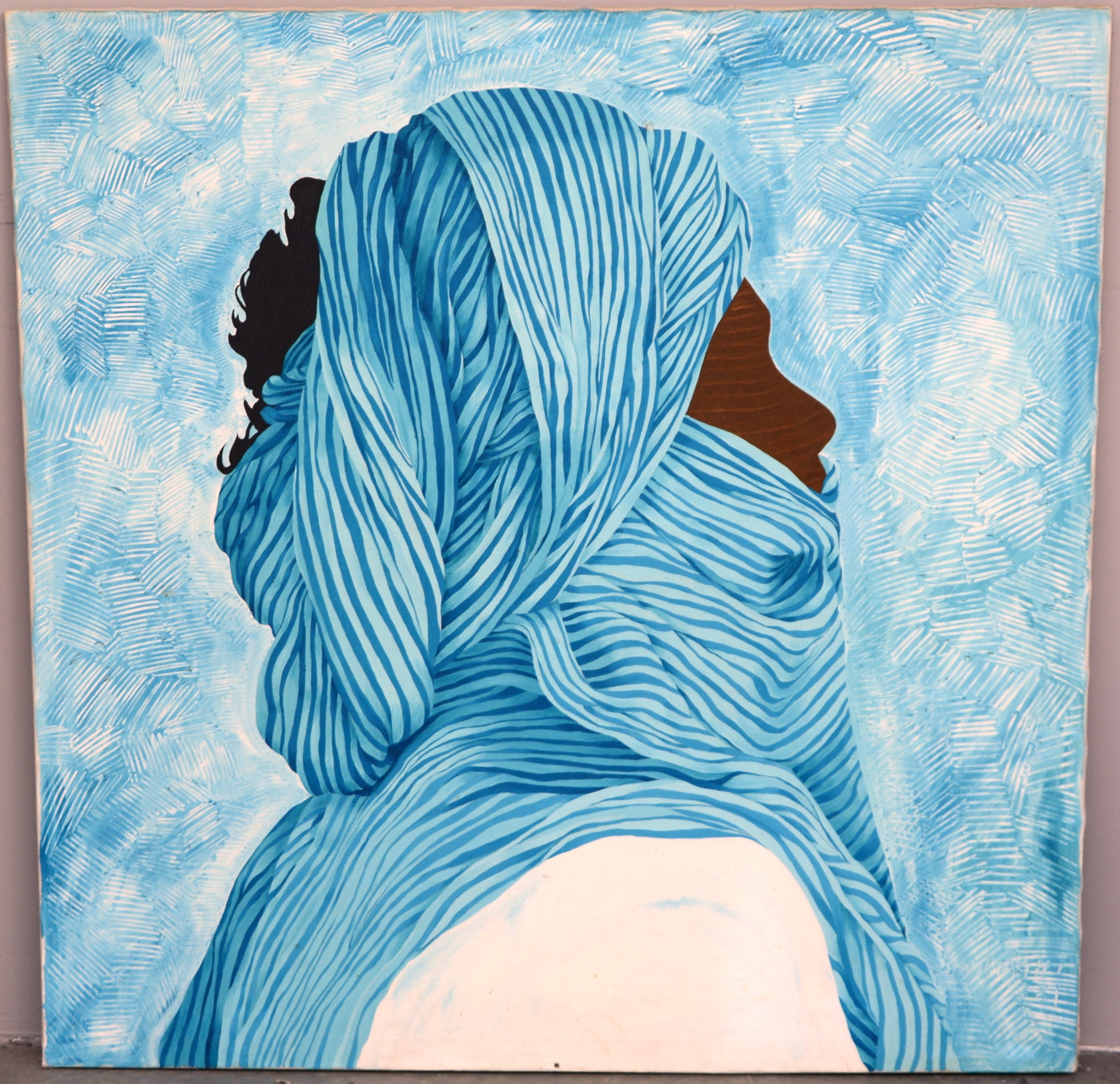 Artwork by Carla Cambiaghi, Untitled, Made of Oil on canvas