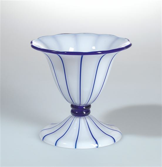Powolny Michael | a vase with foot | Artwork performance at auction ...