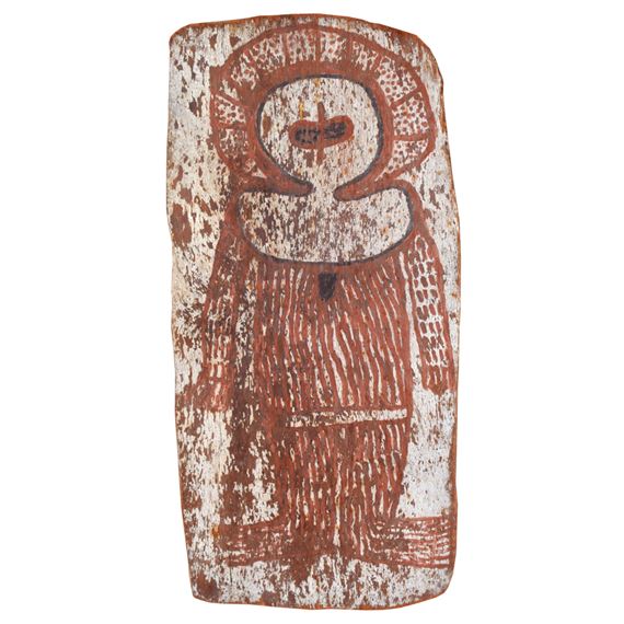 Wandjina by Alec Mingelmanganu, 1975