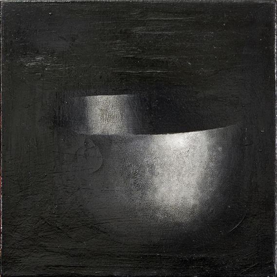 Untitled composition by Norbert Frensch, dated 1993