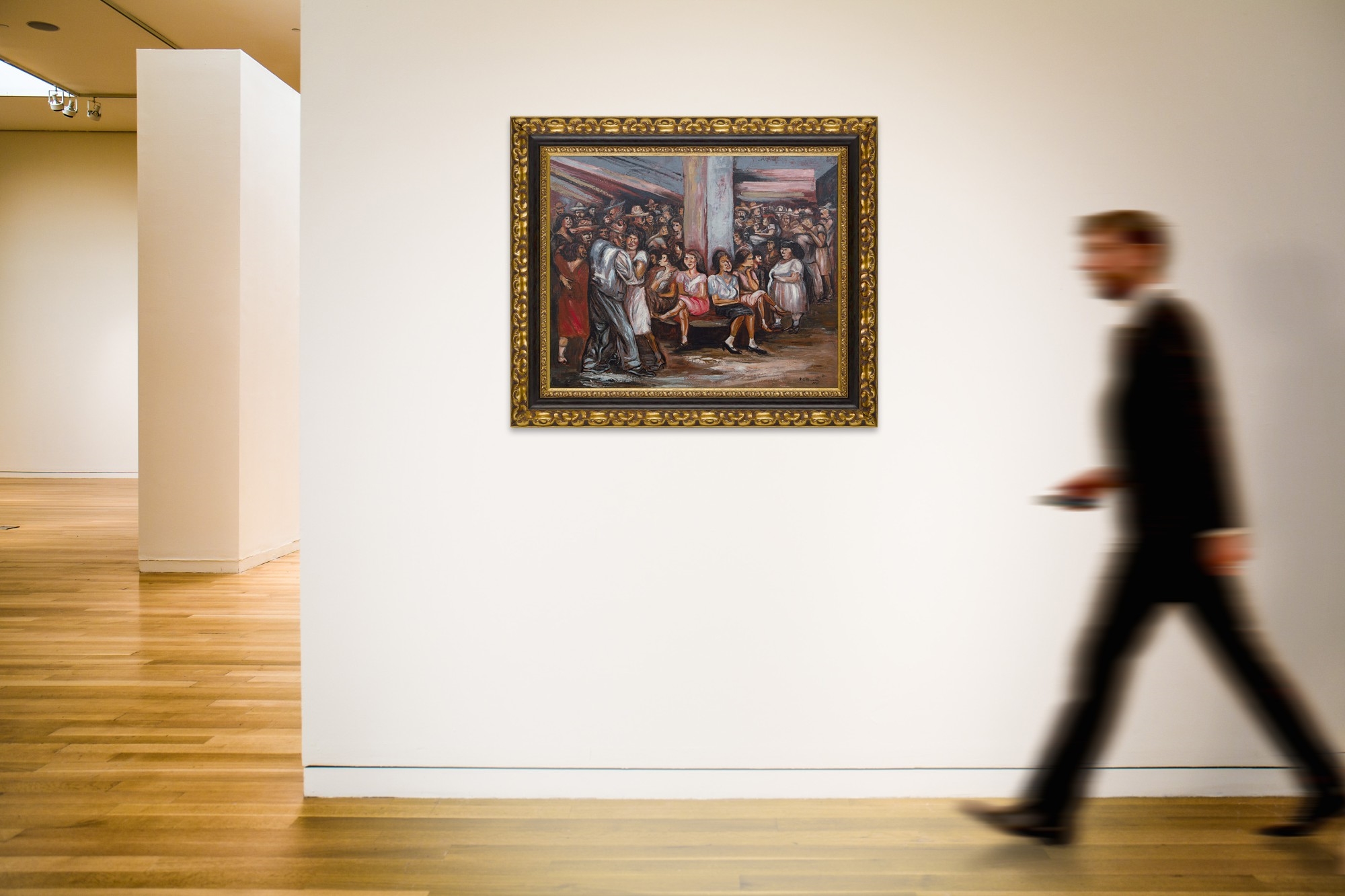 José Clemente Orozco LA CANTINA (1941) MutualArt