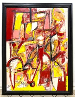 Colorful Abstract Painting - Adam Henderson