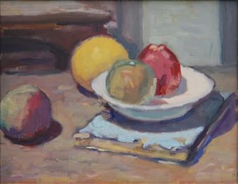 Still Life with Grapefruit - Harry Pugmire