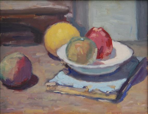 Still Life with Grapefruit - Harry Pugmire