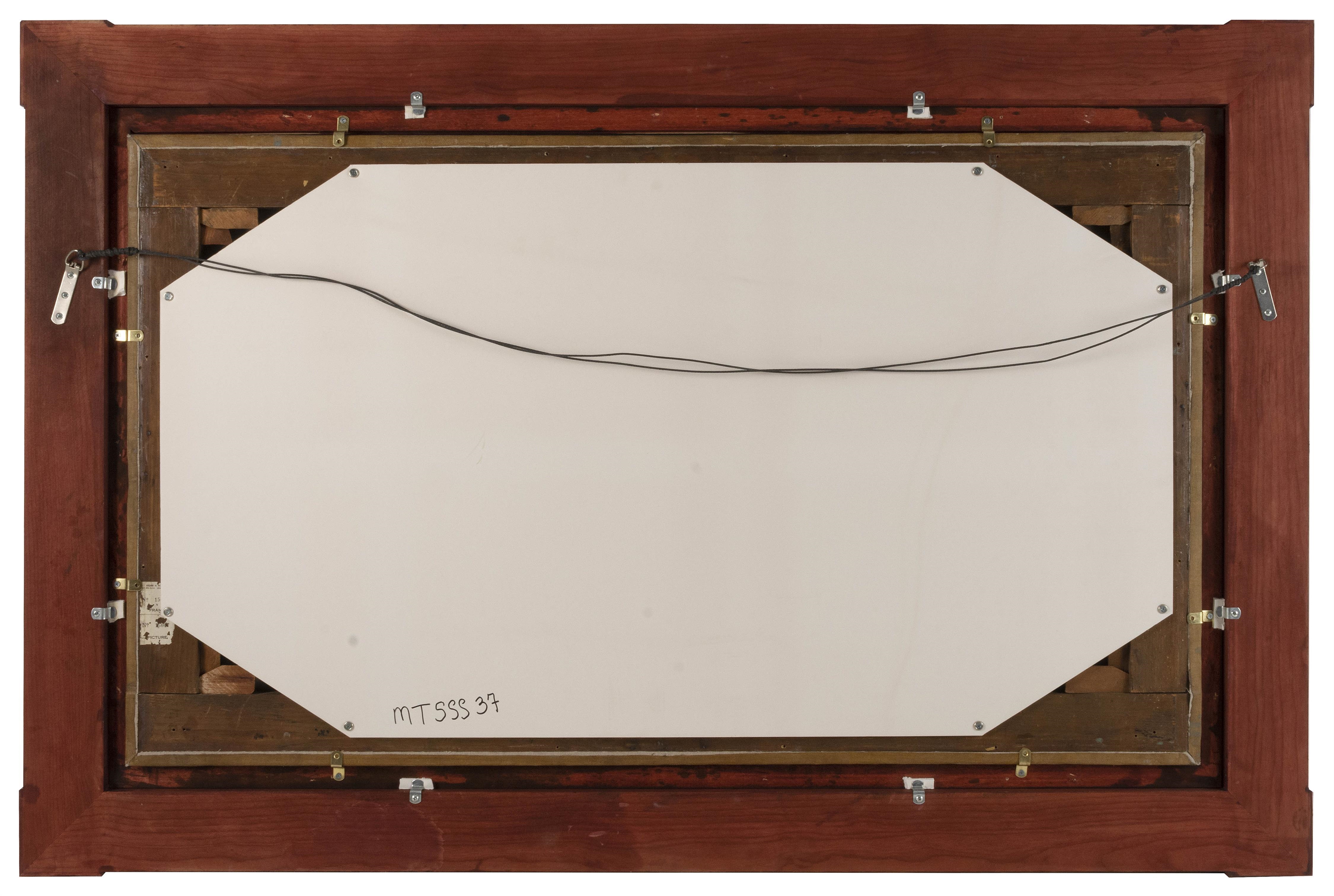 Artwork by James & John Bard, Portrait of the Gold Rush steamer Wilson G. Hunt., Made of Oil on canvas