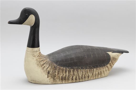 George Boyd | GEORGE BOYD CANADA GOOSE DECOY | MutualArt