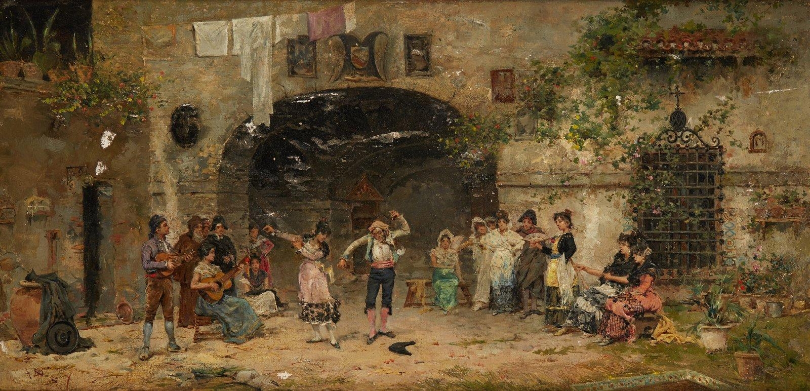 Antonio Reyna | Gypsy Dance | MutualArt