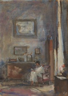 L'attente - André Dertelle