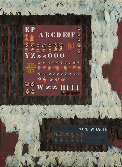 Edgard Pillet | ABCD (1974) | MutualArt