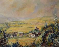 Santenay, paysage - Michel Pernes