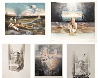 Eduardo Naranjo | 173 Artworks at Auction | MutualArt