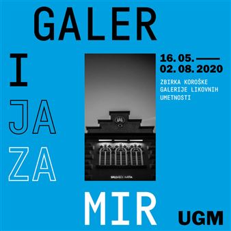 Gallery for Peace - Museum of Modern and Contemporary Art Koroška, Gallery Slovenj Gradec