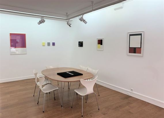 Aurélie Nemours & les artistes de la galerie - Gimpel & Müller