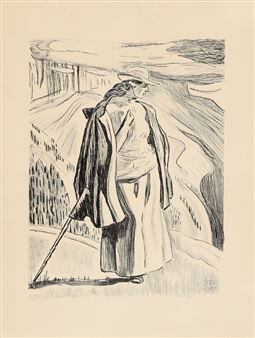 Indsprøjtning Forkert Aftensmad Jens Ferdinand Willumsen | “Bjergbestigersken” (1947) | MutualArt