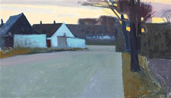 Street scenery - Ib Buch