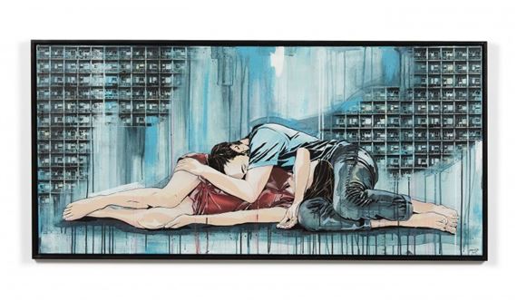 Le couple du quai 36 by Jana & JS, 2015