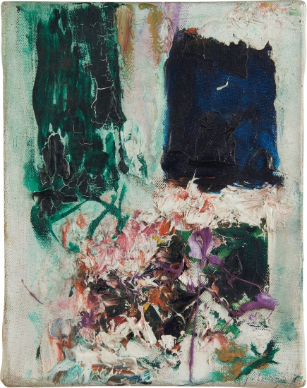 Artwork by Joan Mitchell, Untitled, Made of oil on canvas