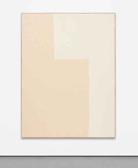 Untitled (Begin in one corner) by Ethan Cook, Executed in 2014