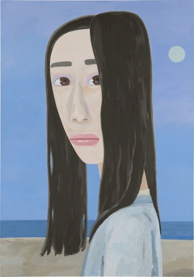 Noon by Brian Calvin, Painted in 2002