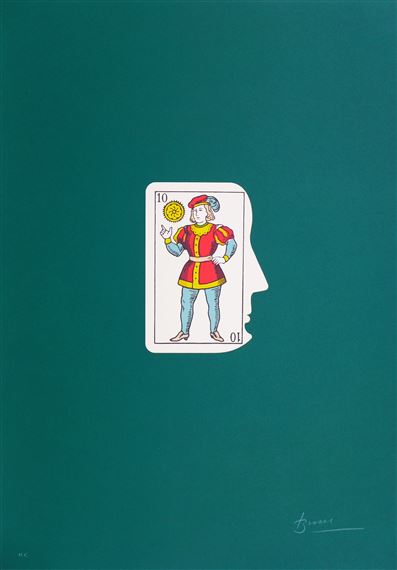 Untitled 4 by Joan Brossa