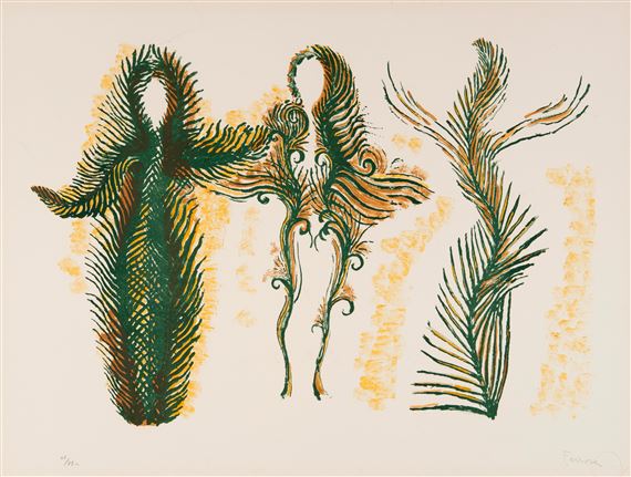 Lianas women by Apeles Fenosa, 1970