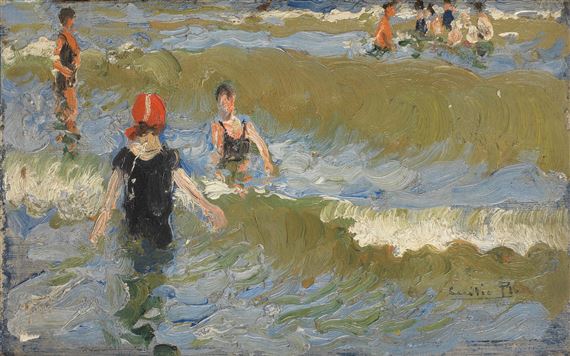 Playa by Cecilio Pla y Gallardo