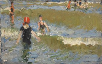 Playa - Cecilio Pla y Gallardo