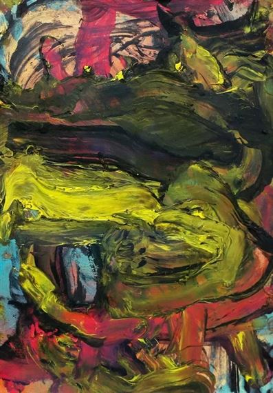 Untitled by Judy Millar