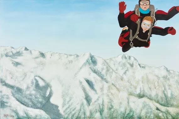 Untitled – skydiving