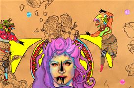 Los Angeles Contemporary Exhibitions: History & the Future Now on Hollywood Blvd.