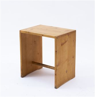 Max Bill | Ulm Stool (1953) | MutualArt