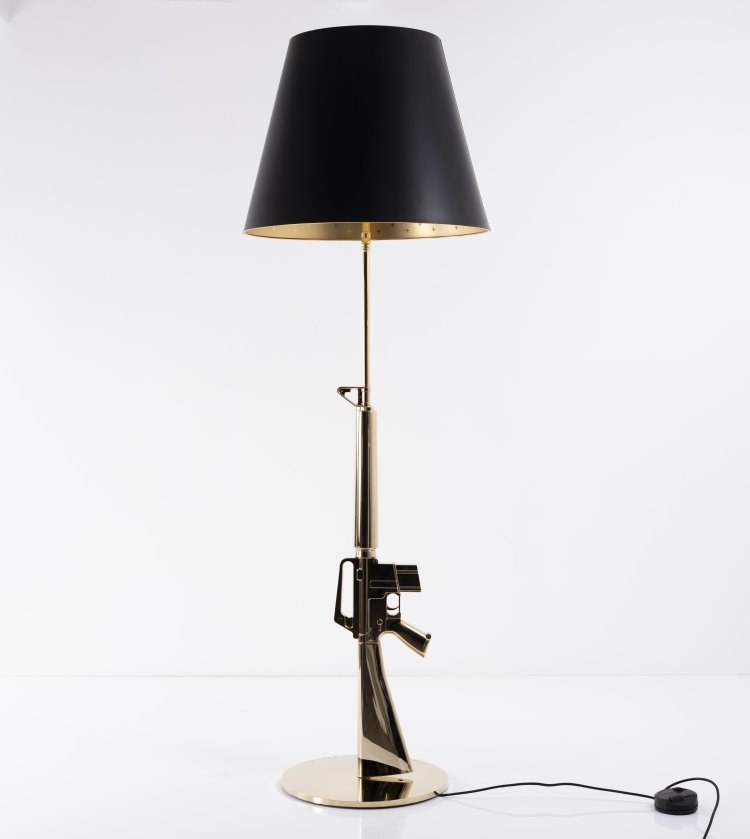 'Lounge Gun' floor lamp by Philippe Starck, 2005