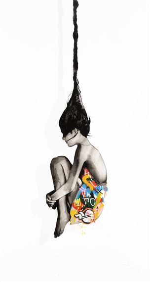 Falling Out Of Consciousness by SNIK, Martin Whatson, 2017