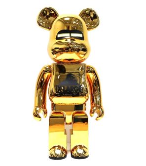 BE@RBRICK SORAYAMA×2G GOLD Ver. 1000% BE@RBRICK, Hajime Sorayama | Sorayama Sexy Robot 1000％ Gold