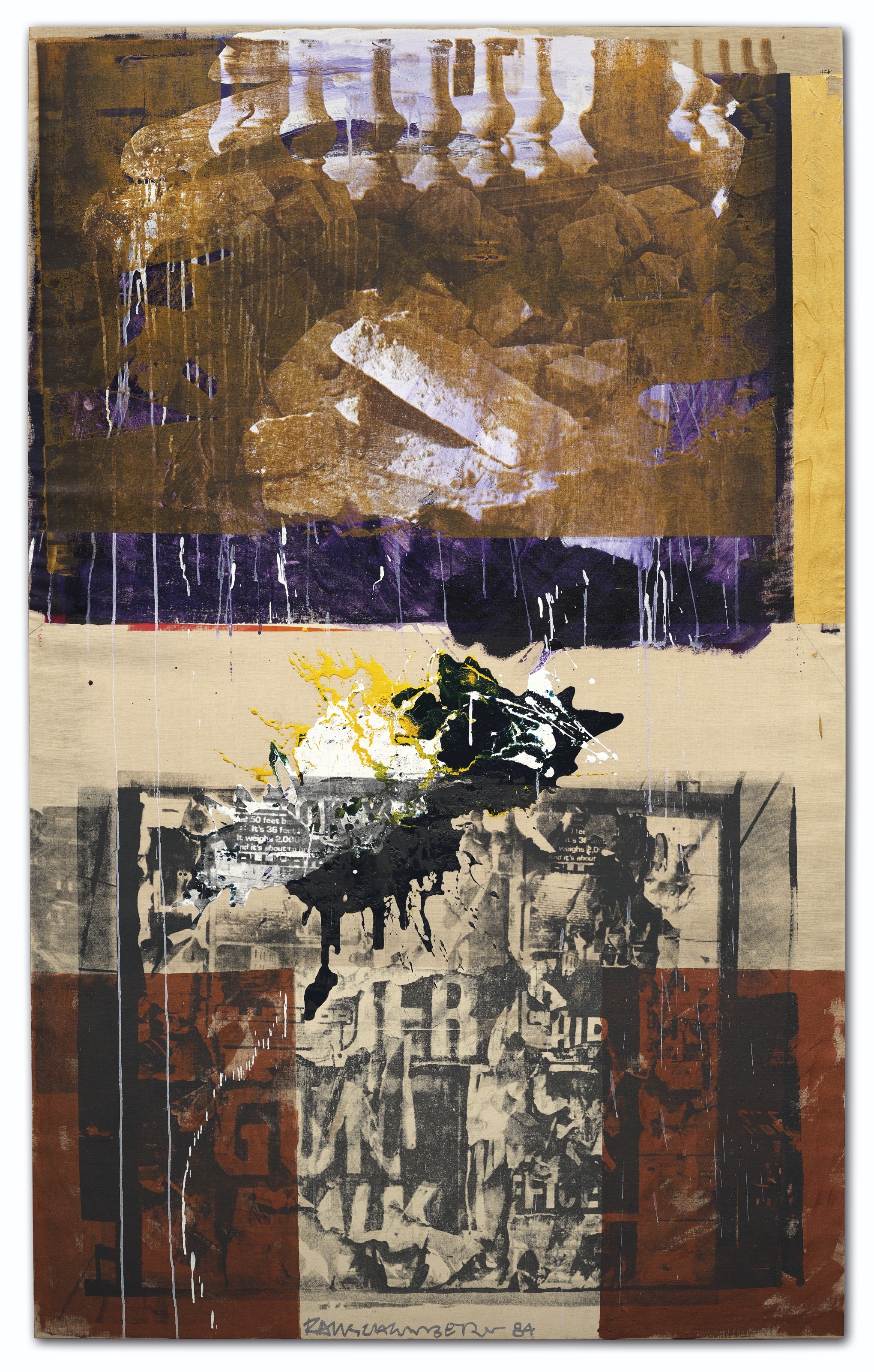 Robert Rauschenberg | Power Stack / ROCI VENEZUELA | MutualArt