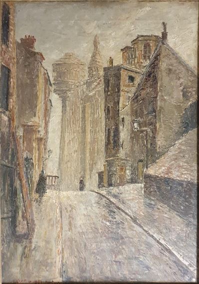 Ruelle à la tour by Fernand Laval, 1939