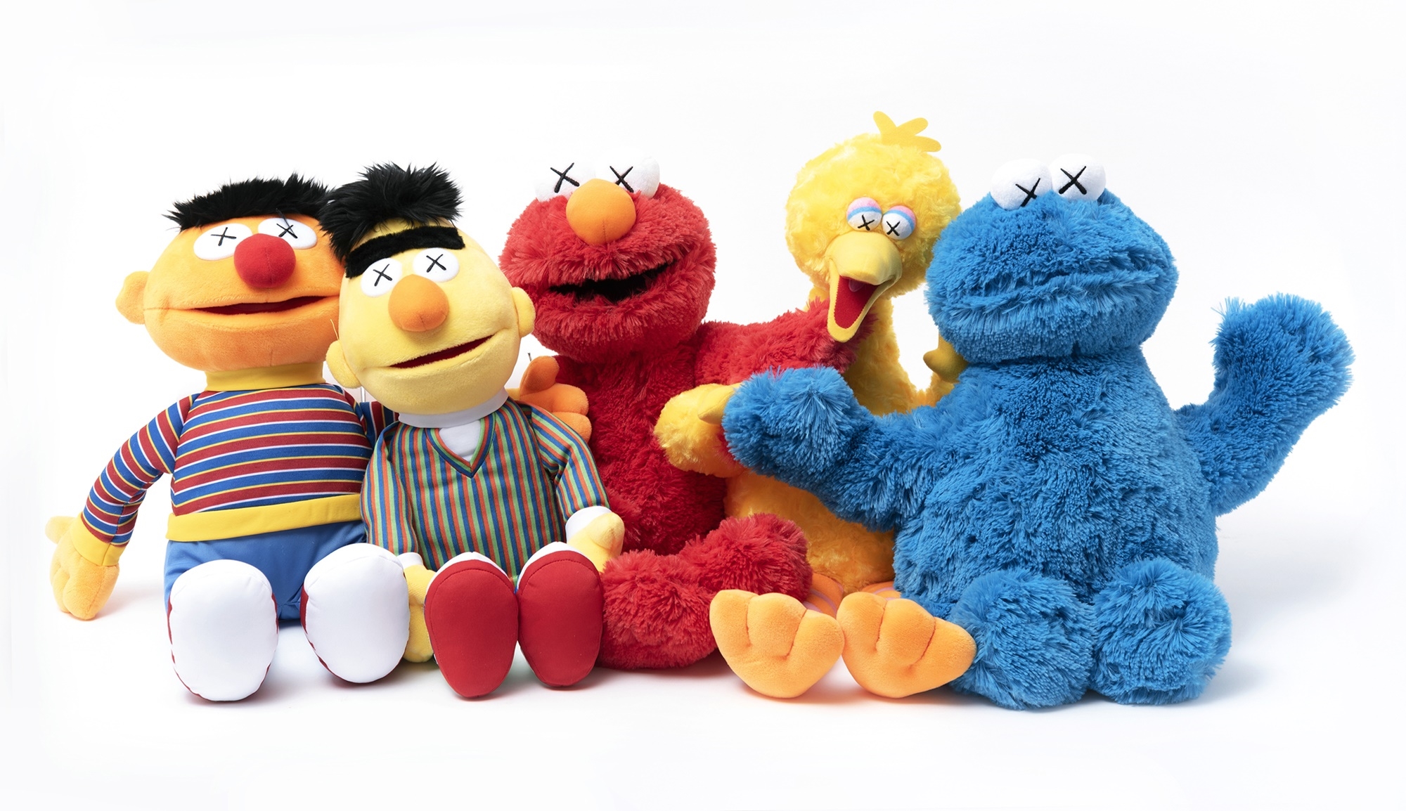 KAWS 'Kaws Sesame Street (2018) MutualArt