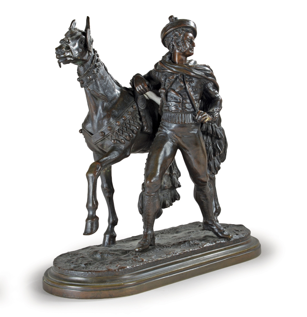 Louis-Marie Morise | Le muletier espagnol | MutualArt