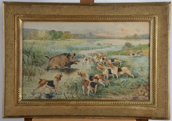 Le ferme du sanglier - Henri Reniau