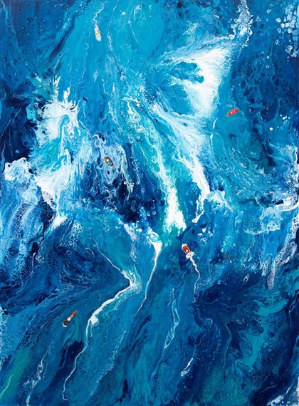 Voyage by Marzena Bis, 2020