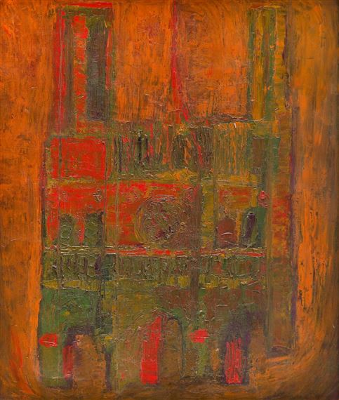 "Notre Dame" by Kazimierz Krolikowski