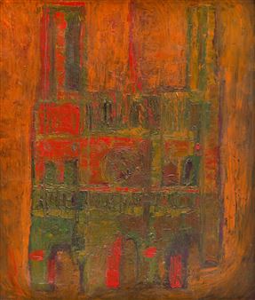 "Notre Dame" - Kazimierz Krolikowski