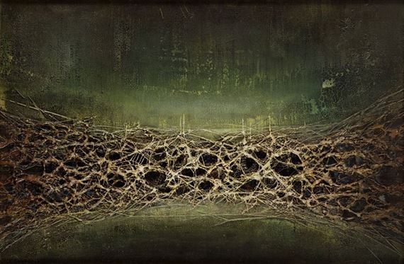 Composition by Zdzislaw Salaburski, 1972