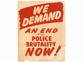 A Baker’s+ Dozen: 14 Works of Art About Protest and Police Brutality [1963 – 2018]
