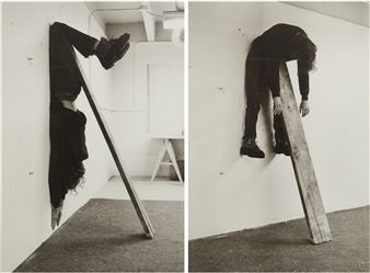 PLANK PIECE I-II - Charles Ray