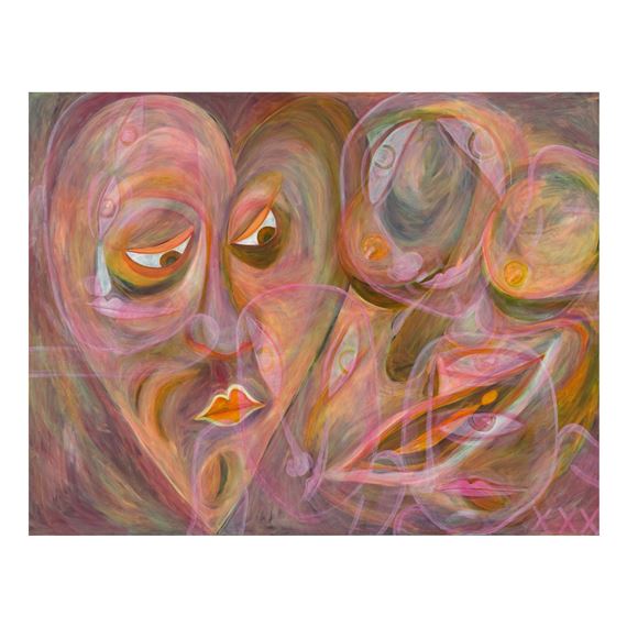 TALKING ABOUT LOVE IN 4 DIFFERENT LANGUAGES by Jana Euler, Executed in 2014