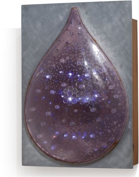 SERIE B³, GOTA DE AGUA by Gyula Kosice, Executed circa 1965