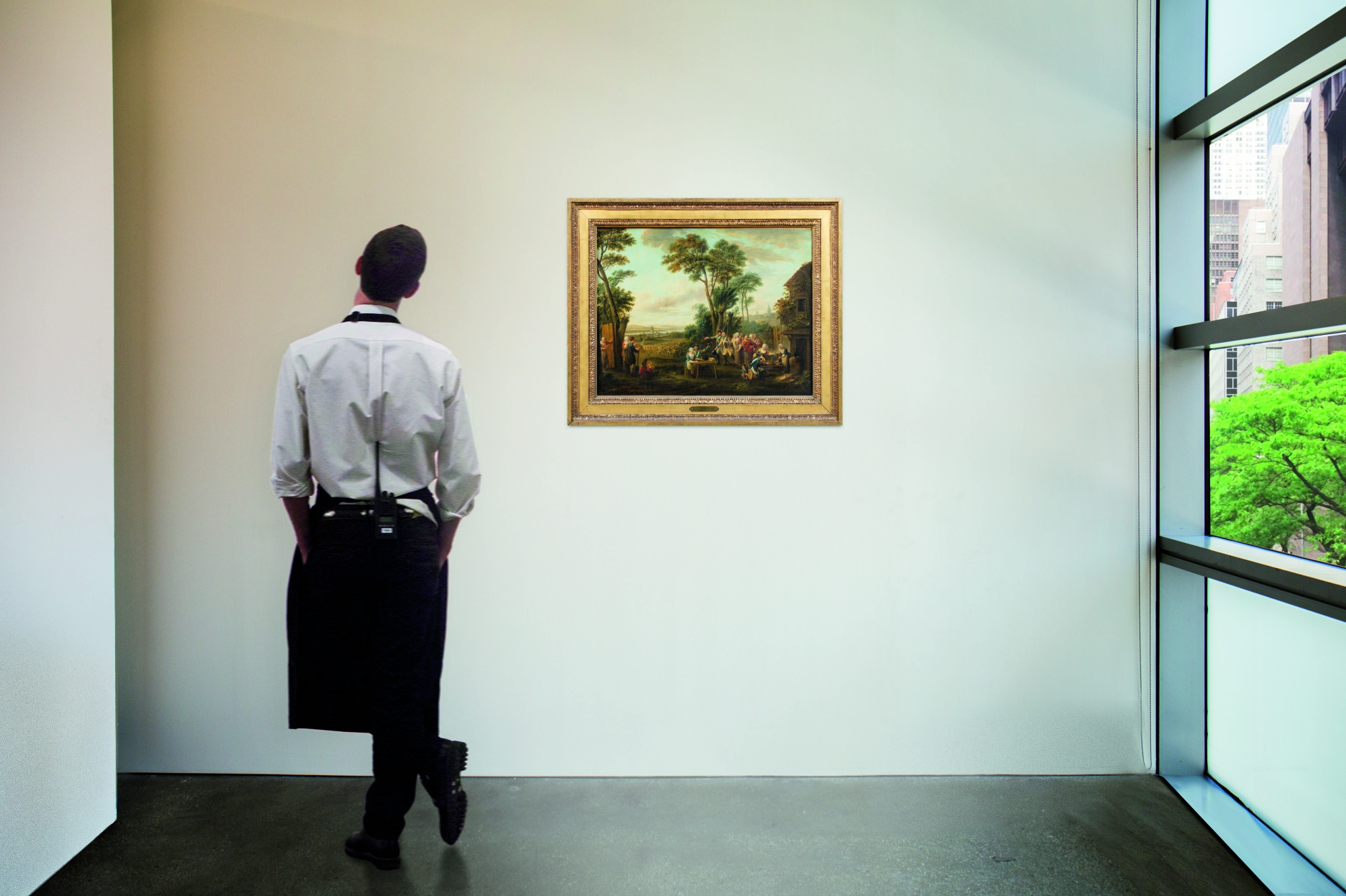 Artwork by Louis-Joseph Watteau, THE DEPARTURE OF THE CONSCRIPTS, Made of Oil on canvas
