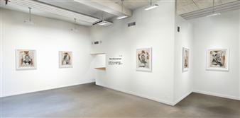 ONLINE: Fahamu Pecou: Real Negus Dont Die - Lyons Wier Gallery