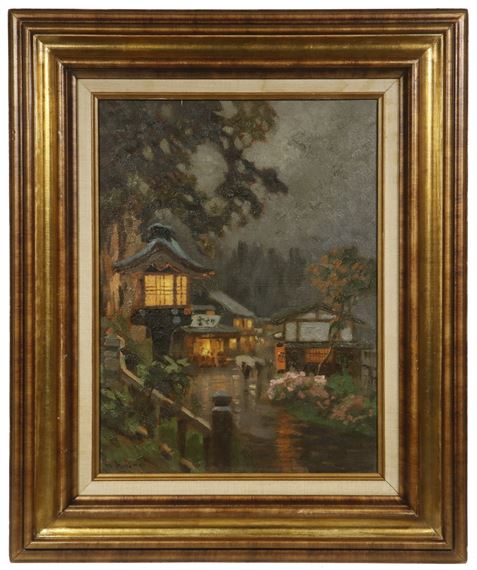 Japanese Springtime Village - K. Fukaya